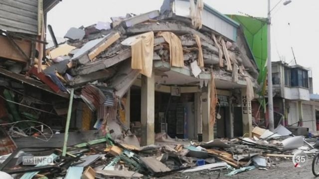 Un violent séisme a fait trembler l'Equateur
