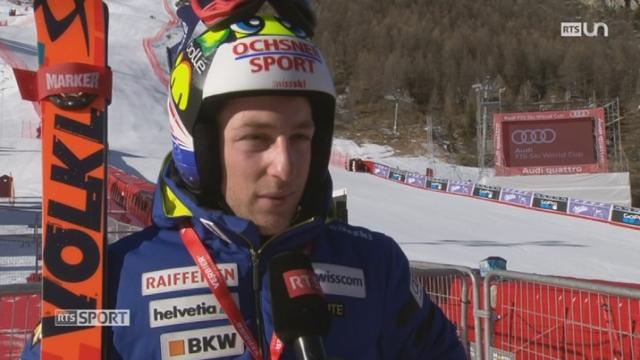 Ski - Val d'Isère: une nouvelle génération de skieurs helvètes se bat pour une médaille