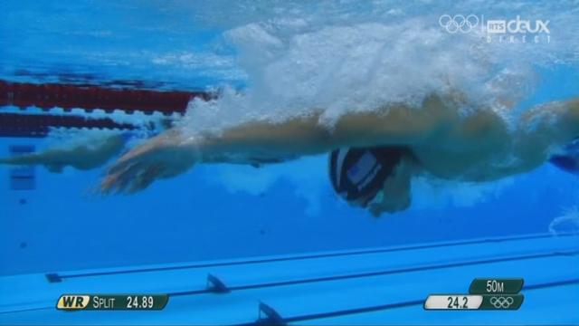 Natation messieurs : le Suisse Jérémy Desplanches se classe 8e de sa 1-2 de 200m quatre nages et ne participera pas à la finale