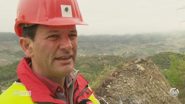 Minimag: le canton du Valais est particulièrement exposé aux dangers naturels