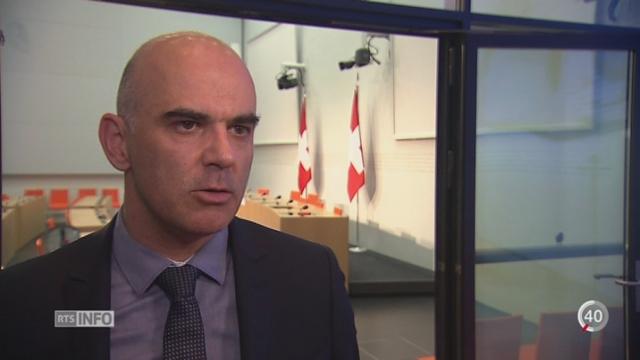 Alain Berset devra mener campagne contre son parti au sujet de la réforme des rentes AVS