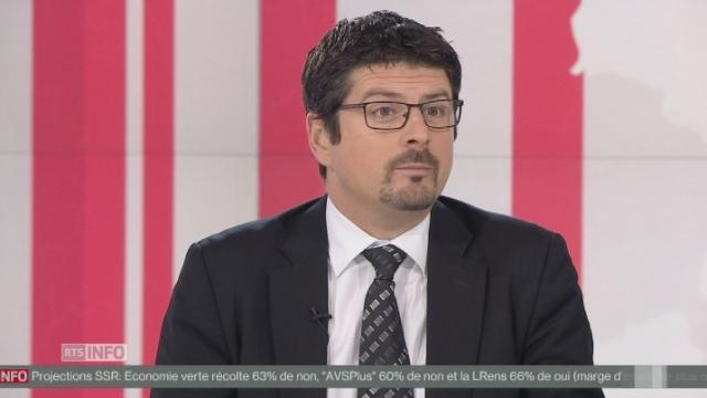 Yannick Buttet (PDC-VS): "Cette loi sur le renseignement, nous en aurions eu aussi besoin dans un contexte plus calme."