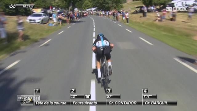 Cyclisme - Tour de France: Chris Froome surprend tout le monde dans les Pyrénées