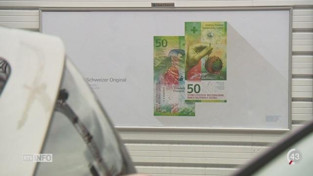 Le nouveau billet de 50 francs bénéficie d'une forte promotion