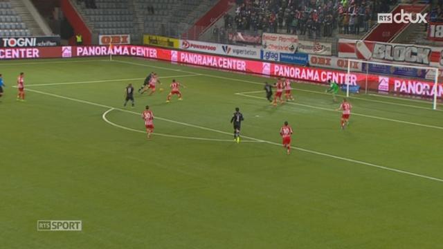 Football - Super League: Le FC Thoune s'est imposé de justesse face au FC Lugano (2-1)