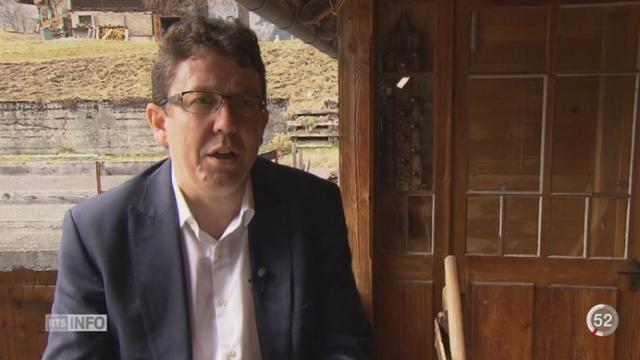 Albert Rösti va devenir président de l’UDC et succéder à Toni Brunner