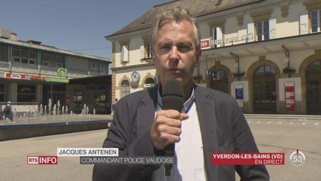 VD- Gendarmerie mobile: entretien avec Jacques Antenen, commandant de la police vaudoise