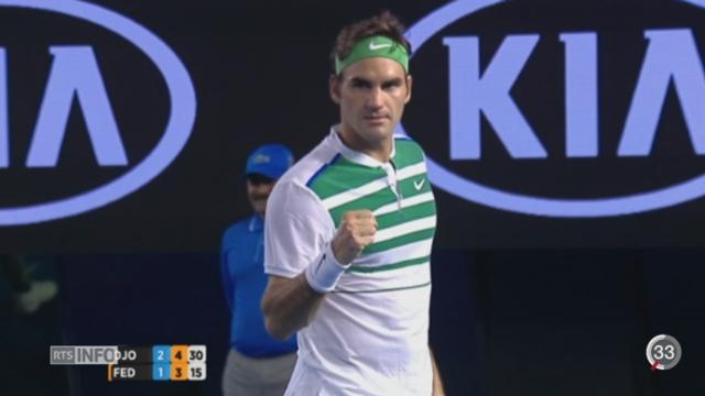 Tennis - Open d’Australie: Roger Federer s’est incliné face à Novak Djokovic en demi-finale