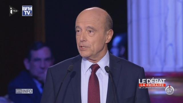 Alain Juppé a dominé le deuxième débat en vue des primaires françaises