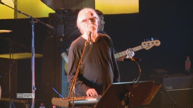 Extrait du concert de John Carpenter à Neuchâtel