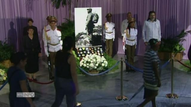 Début des hommages à Fidel Castro à La Havane