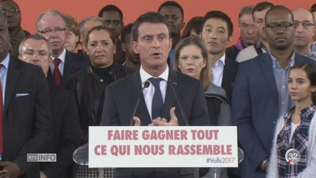 Présidentielle française: Manuel Valls a annoncé sa candidature à la primaire de la gauche