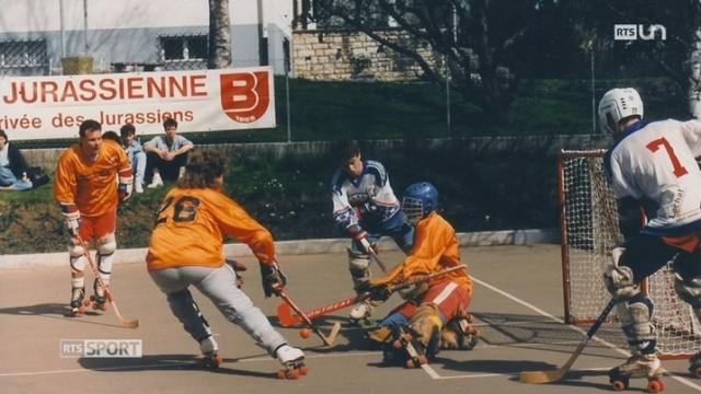 Le Mag: le village de Rossemaison s’est pris de passion pour le Inline-Hockey