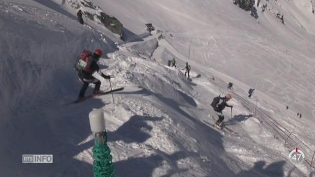 La Patrouille des Glaciers est une course aux conditions difficiles