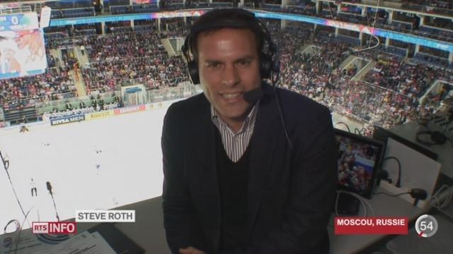 Hockey - Championnats du monde: les précisions de Steve Roth à Moscou