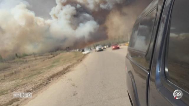 Canada - Alberta: le violent incendie met en lumière l'industrie des sables bitumineux