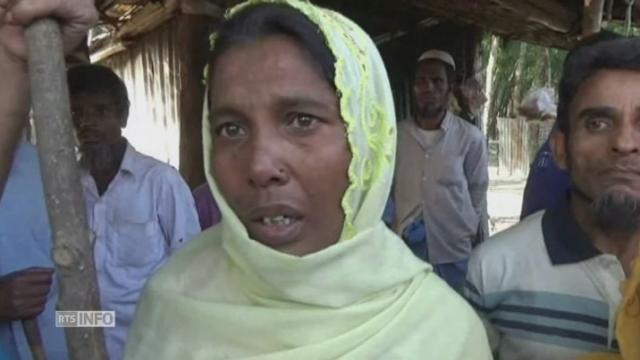 Les Rohingyas fuient en masse les militaires birmans