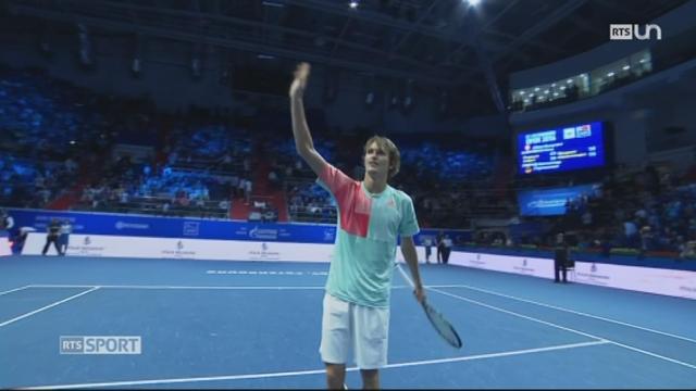 Tennis - ATP St-Pétersbourg: Wawrinka perd la finale face à Zverev