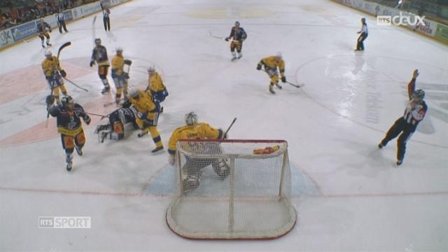 Hockey - LNA (27e j.): Zoug - Davos (5-2)