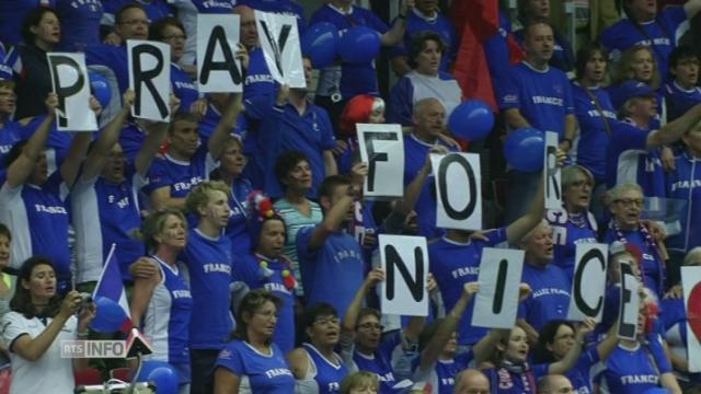 Le monde du sport rend hommage aux victimes de Nice