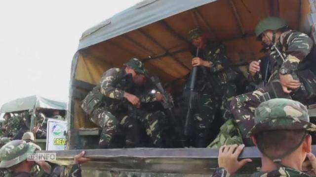 L'armée déployée aux Philippines pour le scrutin présidentiel