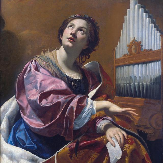 Simon Vouet - Saint Cecilia [Wikipedia]