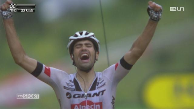 Cyclisme - Tour de France: Tom Dumoulin remporte la 9e étape