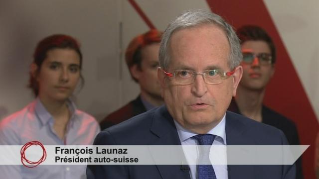 "Le niveau du trafic actuel correspond à ce qu'il aurait dû être en 2030", selon le président d'auto-suisse.