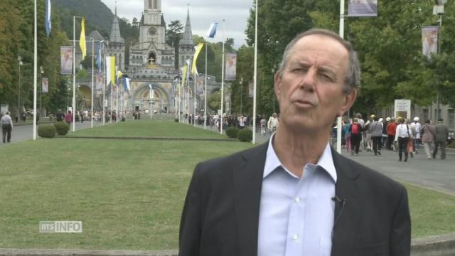 Toujours plus de pèlerins boudent le Sanctuaire de Lourdes