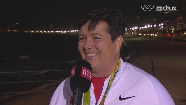 Tir à 25m : Heidi Diethelm Gerber à l’interview après sa médaille de bronze