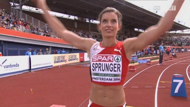 200m dames: Ellen Sprunger (SUI)