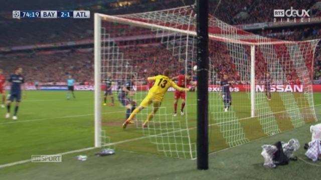 ½, Bayern Munich – Atl. Madrid (2-1): oublié aux 5 mètres, Lewandowski redonne l'avantage au Bayern