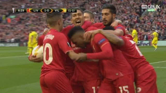½ retour, Liverpool - Villarreal (1-0). Les Anglais ouvrent le score