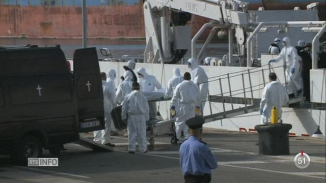 Italie: un capitaine est condamné pour avoir causé la mort d'au moins 800 migrants