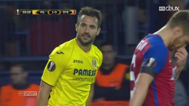 Gr.L, Villarreal – Steua Bucarest (2-1): Villarreal s’impose et se qualifie pour les 16e de finale