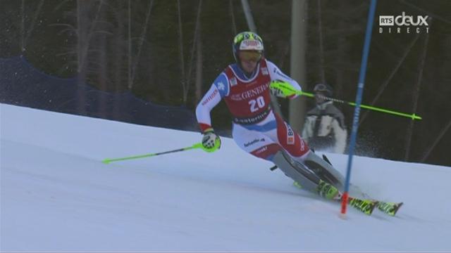 Slalom, Santa Caterina (ITA): Justin Murisier (SUI) prend provisoirement la tête