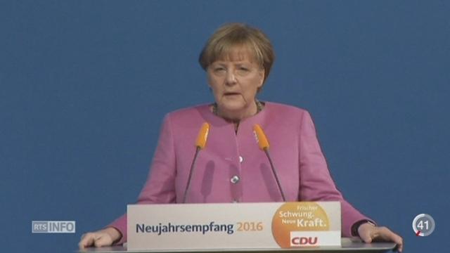 Angela Merkel veut durcir les règles d'expulsion pour les réfugiés condamnés