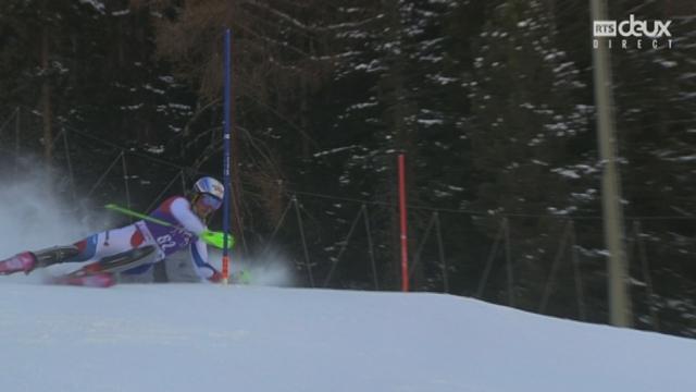 Slalom messieurs, 2ème manche : Marc Rochat (SUI)