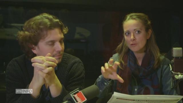 Entretien avec Charline Vanhoenacker et Alex Vizorek, chroniqueurs à France Inter