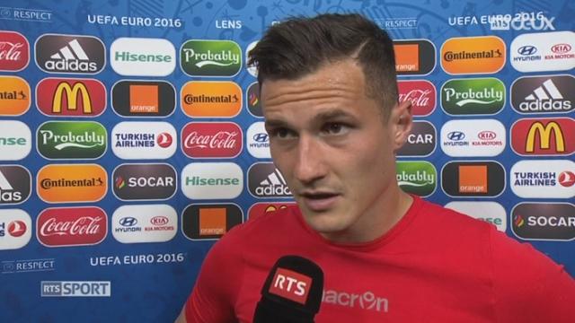 Gr.A, ALB-SUI (0-1): l’interview d’après-match de Taulant Xhaka, joueur de l’Albanie et du FC Bâle