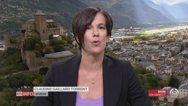 VS - Enjeux PS: l'analyse de Claudine Gaillard Torrent, depuis Sion