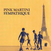 La cover de "Sympathique" de Pink Martini. [Heinz Records]