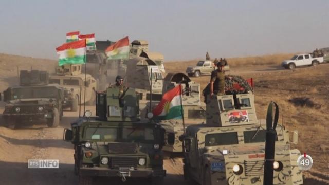 Irak: les forces kurdes ont lancé une offensive dans le nord de l’Irak