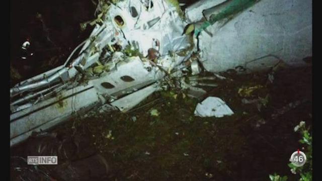 Colombie: un avion s’est écrasé causant la mort de 76 personnes