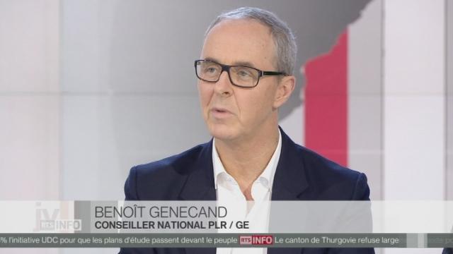 Benoît Genecand (PLR-GE): "Un débat tronqué sur le nucléaire"