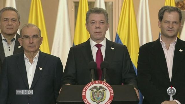 Colombie: les citoyens ont rejeté à 50,2 %  la paix avec la guérilla des FARC