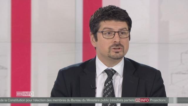 Yannick Buttet (PDC-VS): "Je crois que la population suisse a compris que l'initiative pour une économie verte ne servait absolument à rien"