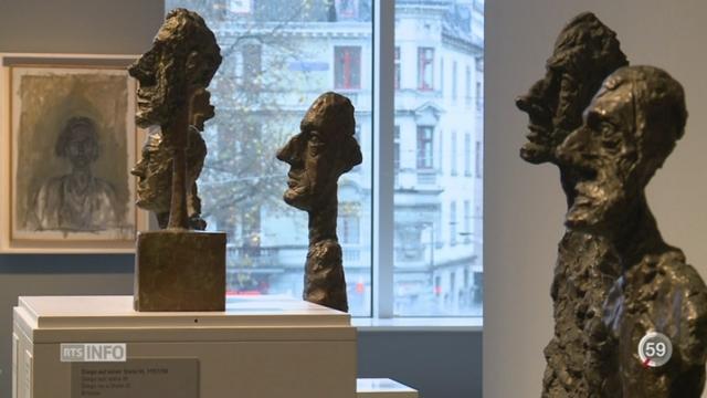 ZH: l'oeuvre de Giacometti est montrée dans sa diversité au Kunsthaus