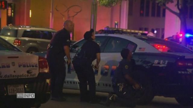 Quatre policiers tués en marge d'un rassemblement à Dallas