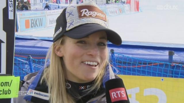 Ski alpin: interview de Lara Gut